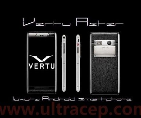 Vertu lansează un nou telefon în valoare de 4900 euro