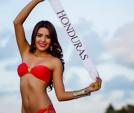 A dispărut Miss Honduras