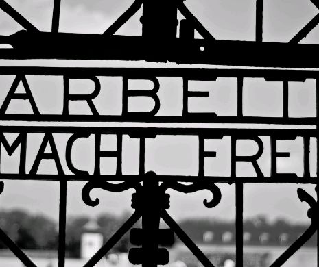 A fost furată poarta lagărului de la Dachau cu inscripția „Arbeit Macht Frei”