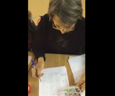 Alegeri 2014. O femeie a aflat că altcineva a votat în locul ei | VIDEO
