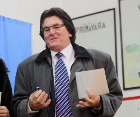 ALEGERI PREZIDENȚIALE 2014.  Nicolae Robu a votat ” pentru o Românie parte spre vest”