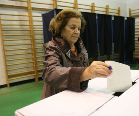 ALEGERI PREZIDENȚIALE 2014. Secțiile de votare s-au deschis