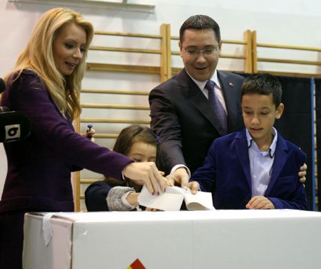 ALEGERI PREZIDENȚIALE 2014. Victor Ponta a votat