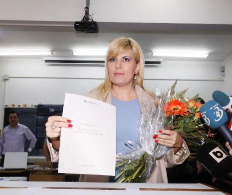 ALEGERI PREZIDENȚIALE. Elena Udrea: Am votat pentru o Românie frumoasă, pentru o justiție independentă