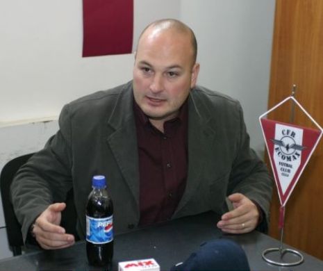 Arpad Paszkany calmează spiritele în tabăra clujenilor: „S-au plătit salariile pe septembrie şi octombrie! Nu există faliment la CFR”