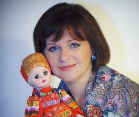 Artista Natalia Ovsienko, invitată la Gaudeamus Bucureşti 2014, în cadrul Zilelor Culturii Ruse