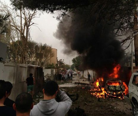 Atentate cu maşini capcană în Bagdad. Cel puţin 17 persoane şi-au pierdut viaţa
