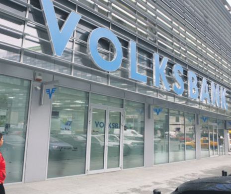 Banca Transilvania negociază preluarea Volksbank România