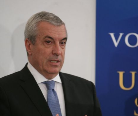 Călin Popescu Tăriceanu spune că nu renunţă la şefia Senatului pentru un post de ministru
