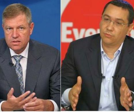 CAMPANIA EVZ "Mapă de președinte". Victor Ponta: „Vreau pact național după alegeri”. Klaus Iohannis: „Întărirea DNA, un angajament ferm”