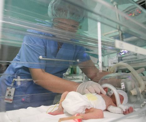 Campanie pentru dotarea secțiilor de nou-născuți din maternități