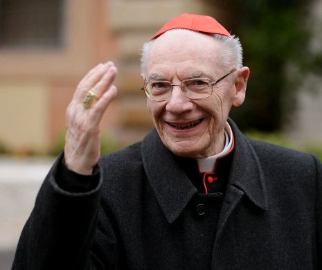Cardinalul Paul Poupard: „Patriarhul Daniel este un frate drag. Cu el cred că mergem într-o direcție bună!”