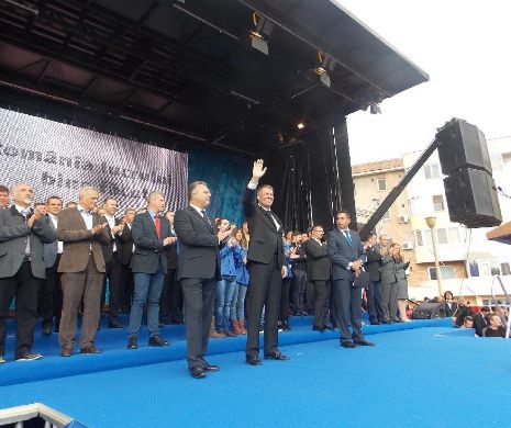 Constanţa l-a ales pe Klaus Iohannis.„Victor Ponta trebuie să demisioneze”