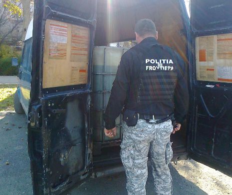 Contrabandă cu motorină moldovenească în portul Constanţa