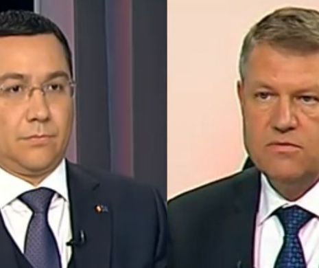 CONTRE DURE pe tema CORUPȚILOR: Iohannis: „Haideți să convocăm Parlamentul, să respingem legea amnistiei”. Ponta: „Cereți-i lui Roșca să demisioneze din Parlament”