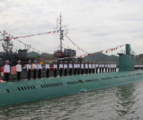 Coreea de Nord a lansat un submarin capabil să transporte rachete balistice