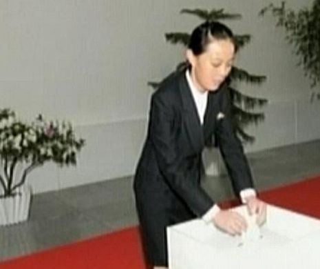 COREEA DE NORD. Sora mai mică a lui Kim Jong-un a primit o funcție importantă în partid
