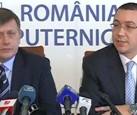 Crin Antonescu, despre "refacerea USL": Ponta falsifică realitatea. PSD a anexat câteva "grupuri de profitori politici"