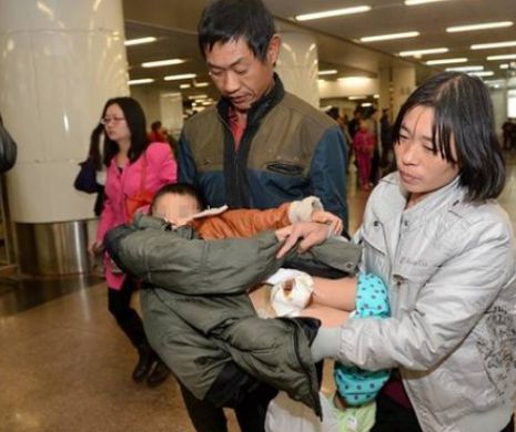 Cum și-a mutilat nepoțelul, de 3 ani o chinezoaică nervoasă