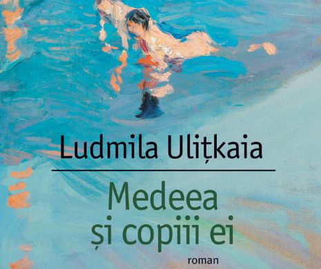 DAUDEAMUS 2014. EVZ vă recomandă  romanul Medeea şi copiii ei
Ludmila Uliţkaia