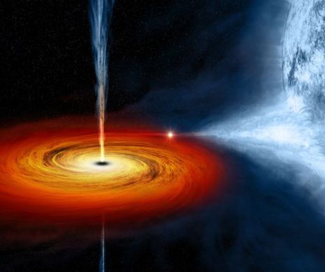 De unde provin NEUTRINII cu energii EXTREME? De vină ar fi găurile negre SUPERMASIVE!