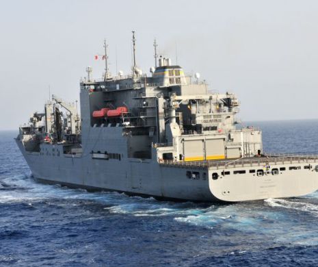 Două nave ale US Navy s-au ciocnit în Golful Aden
