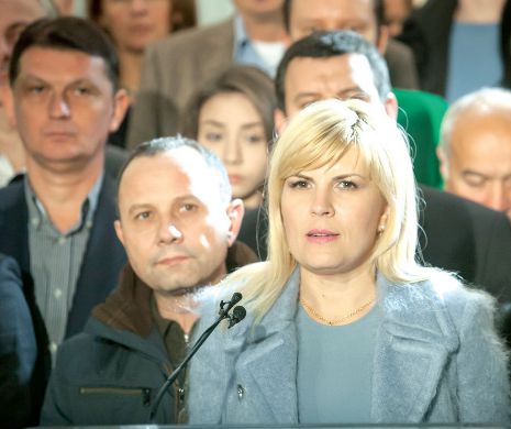 Elena Udrea: „În ciuda unor atacuri mizerabile, noi am ajuns pe locul trei”