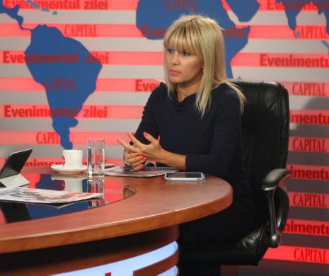 Elena Udrea, la Adevărul Live: Am semnalat colegilor din Guvernul Boc că la ANRP se vorbeşte de fapte de corupţie