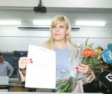 Elena Udrea și PMP așteaptă o victorie de Dreapta