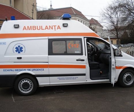 Explozie într-un bloc din Brașov. Două persoane au fost rănite