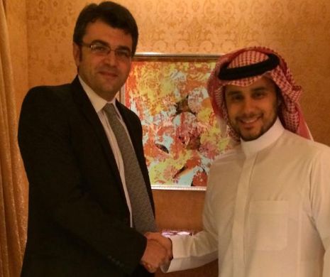 Fiul celui mai bogat prinţ saudit a cumpărat jumătate dintr-o firmă românească