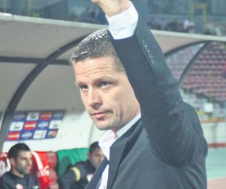Flavius Stoican și-a luat adio de la Dinamo