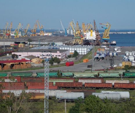 Flux crescut de mărfuri între Ungaria şi portul Constanţa