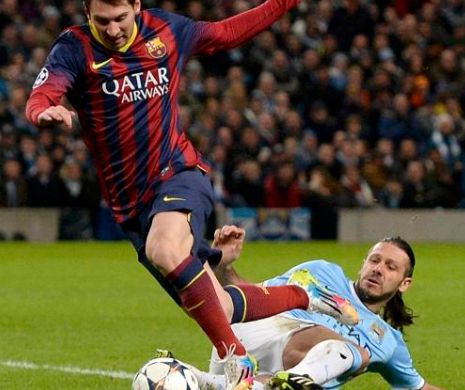 FOTBAL EUROPEAN. FC Barcelona - FC Sevilla, 5-1. Messi a devenit cel mai bun marcator din istoria Spaniei