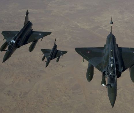 Franța trimite îavioane de luptă Mirage în Irak, pentru a susține lupta împotriva ISIS