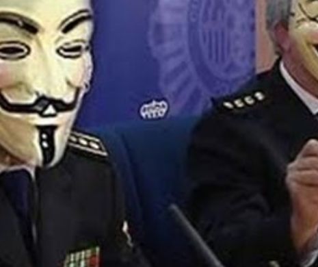 Hacker din comunitatea „Anonymous România”, prins de DIICOT