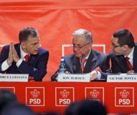 Iliescu: Ponta, responsabil, dar nu singur, de rezultatul alegerilor. Nu e prima dată, asta-i viaţa dragă