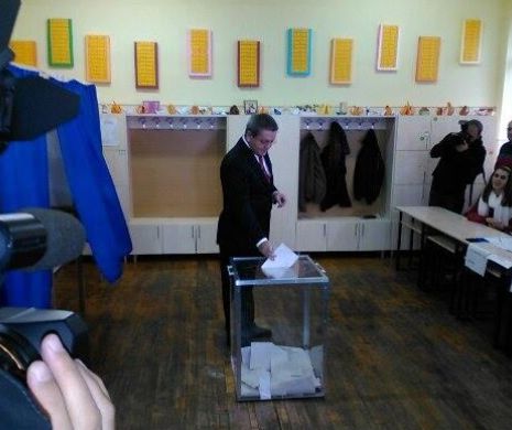 Ioan Rus a votat pentru normalitate