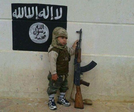 ISIS ridică o ARMATĂ de COPII împotriva Occidentului!