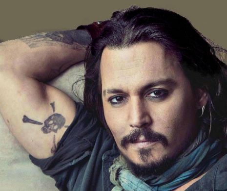 Johnny Depp, beat numai în momente proaste