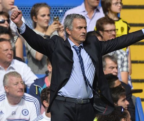 Jose Mourinho îi înțeapă pe fanii lui Chelsea: „Când jucăm pe Stamford Bridge parcă o facem cu stadionul gol”