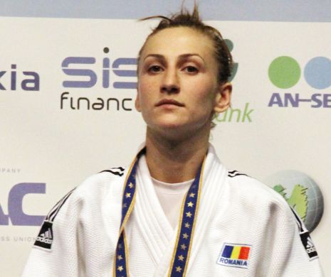 JUDO. Monica Ungureanu a câștigat medalia de aur la Qingdao