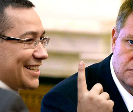 Jurnaliștii vor confruntări televizate între Ponta și Iohannis