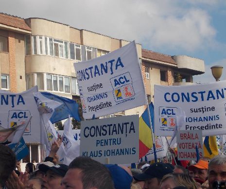 Klaus Iohannis “trădat” de primarii liberali din Constanţa