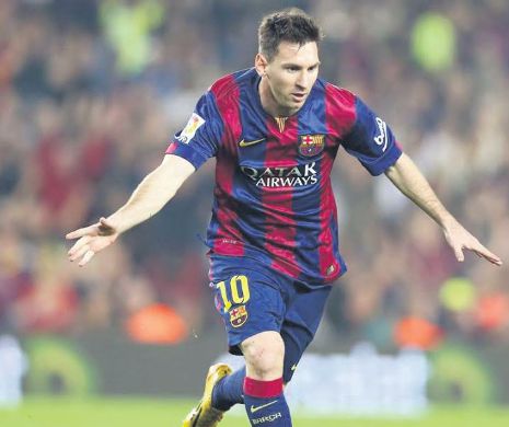 Legendarul Raul, detronat de incredibilul Messi