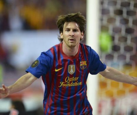 Lionel Messi a devenit golgheterul ablsolut: „Este minunat că am bătut recordul lui Raul”