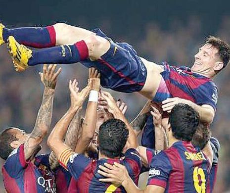 Lionel Messi a spulberat recordul recordurilor din Spania