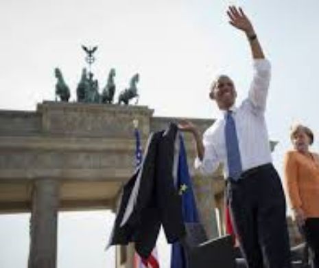 Lumea trebuie să îşi amintească lecţiile de la căderea ZIDULUI BERLINULUI. DECLARAŢIA hotărâtă a lui Obama