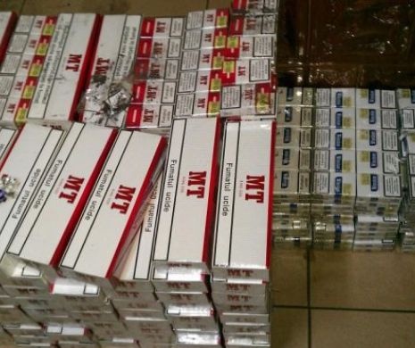Mafia contrabandei cu ţigări, în scădere
