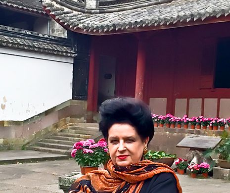MARIANA NICOLESCO, întâmpinată ca un star în China